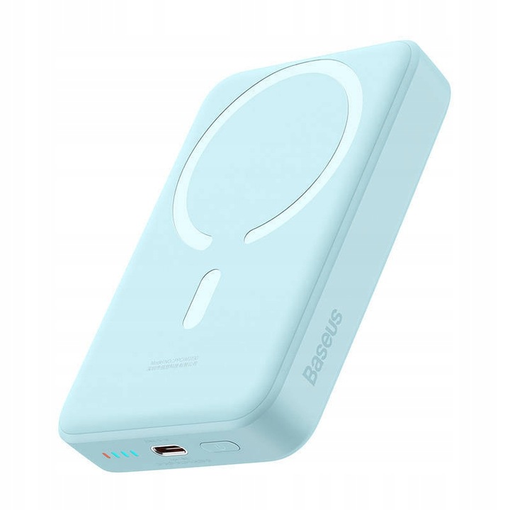 Powerbank mini Baseus 10000mAh 30W (niebieski)