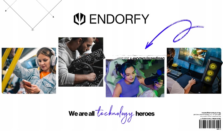 Chłodzenie procesora powietrzem ENDORFY Fera 5 Dual Fan, 2x120mm, TDP 220W