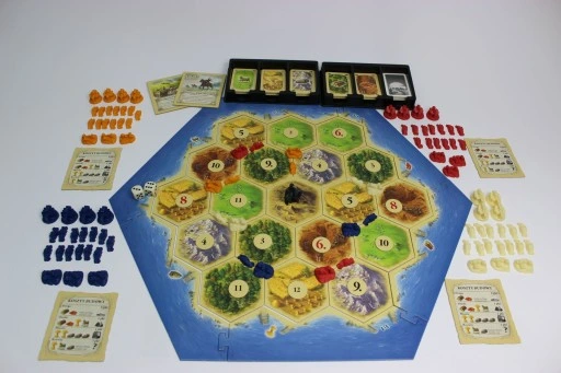 CATAN OSADNICY Z CATANU - GRA PLANSZOWA GALAKTA