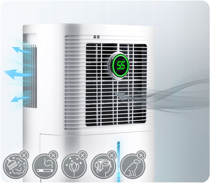 OSUSZACZ POWIETRZA KOMPRESOROWY POCHŁANIACZ WILGOCI 12L HIGROSTAT