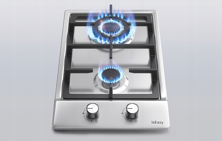 Płyta Kuchenka Gazowa Iseasy Mgbs-312a Dwustrefowa 3300 W I 1000 W