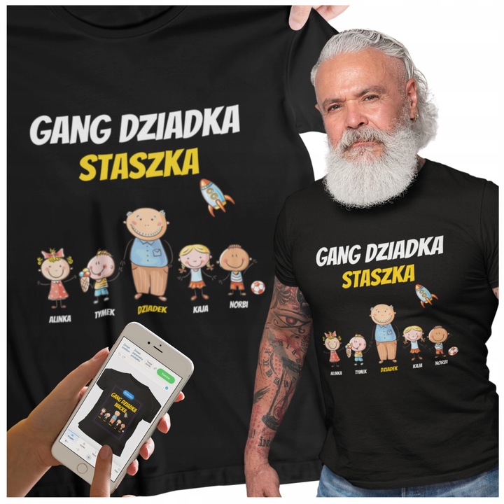 PREZENT NA DZIEŃ DZIADKA I BABCI