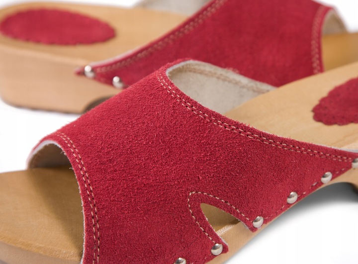 Drewniaki Damskie Klapki Medyczne Chodaki Trepy