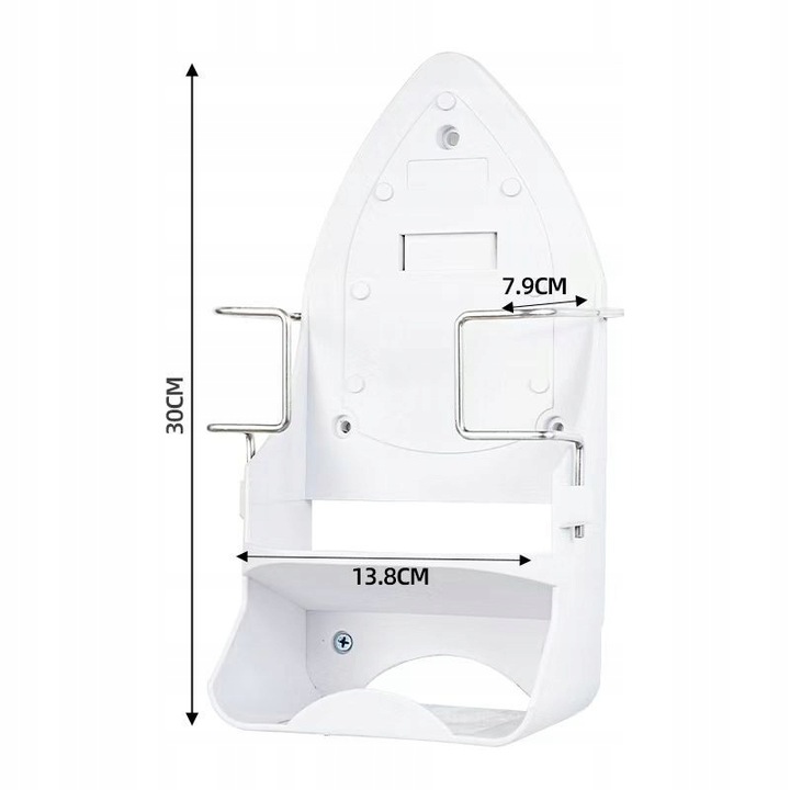 Wieszak Uchwyt na żelazko i deskę DUŻY Prasowania Uchwyt do żelazka