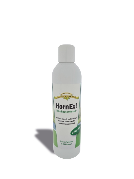 HornEx 250ml Usuwa zrogowaciały naskórek Extra Mocny DE