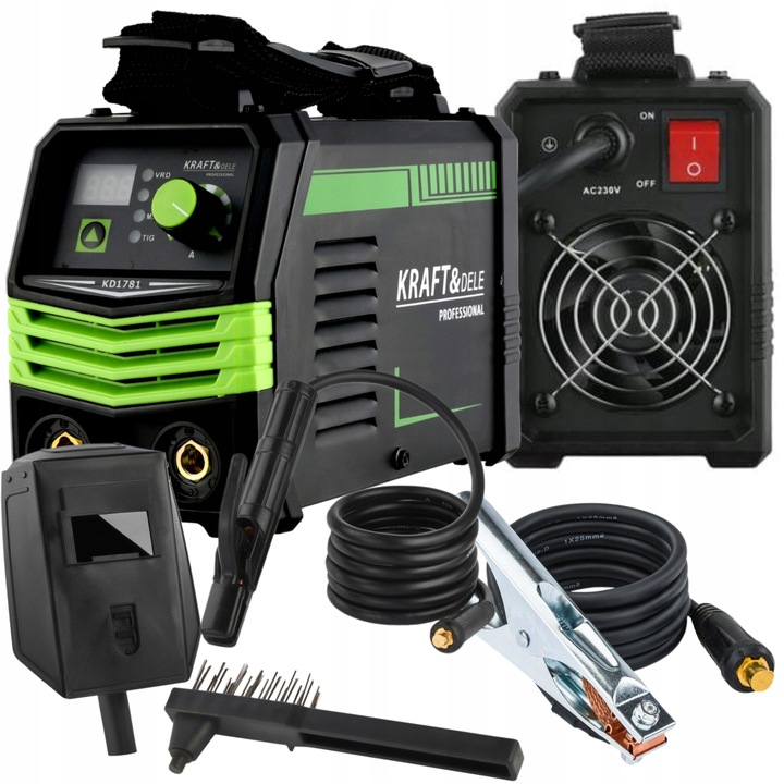KRAFT&DELE SPAWARKA INWERTOROWA 330A MMA TIG LIFT VRD KD1781