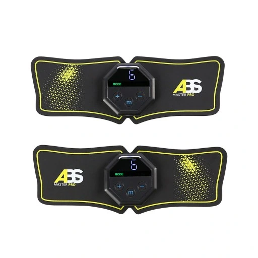 ELEKTROSTYMULATOR MIĘŚNI SUPER ABS MASTER PRO HMS TRENING STYMULATOR