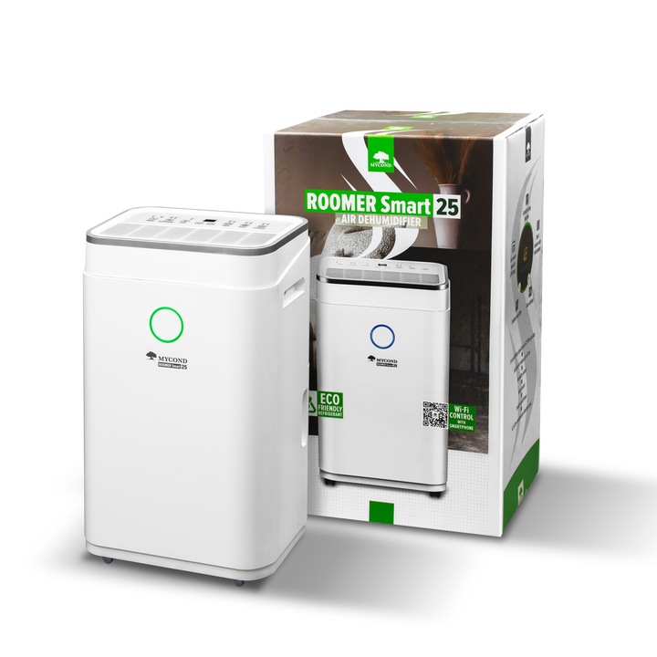 Osuszacz powietrza MYCOND Roomer Smart 25L/24h (Wi-Fi, Timer,
