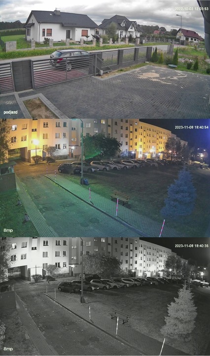 KAMERA OBROTOWA IP WiFi ZEWNĘTRZNA 8MPx ULTRA HD 6x ZOOM DETEKCJA 4K ICsee