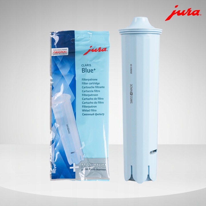FILTR WKŁAD DO WODY DO EKSPRESU JURA CLARIS BLUE+ 1 SZT.