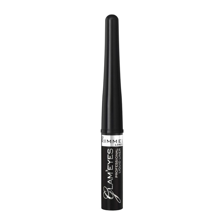 Rimmel Glam Eyes Professional Liquid Liner eyeliner tusz do kresek 001