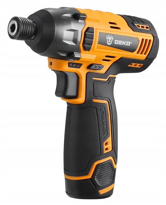 ZAKRĘTARKA UDAROWA AKUMULATOROWA KLUCZ UDAROWY 12V 100NM 1/4" BITY