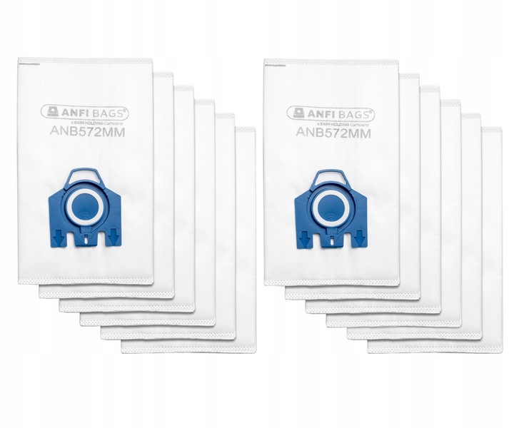 12x Worki do odkurzacza Miele 3D Complete C2 C3 Classic C1 + Filtry