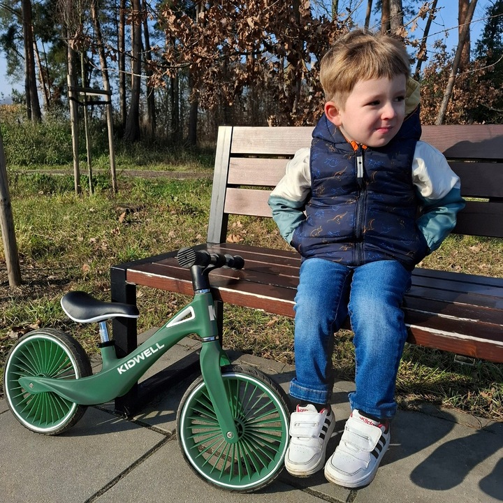 ROWEREK BIEGOWY JEŹDZIK KIDWELL NIX KOŁA 12" LEKKI REGULOWANY NIEBIESKI