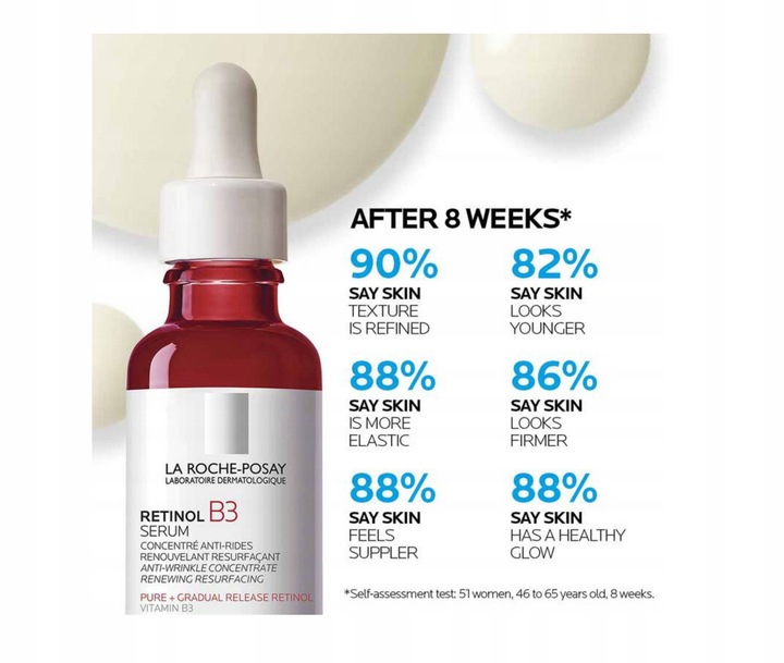 Wielozadaniowy Serum La Roche-Posay RETINOL B3 z CZYSTYM RETINOLEM