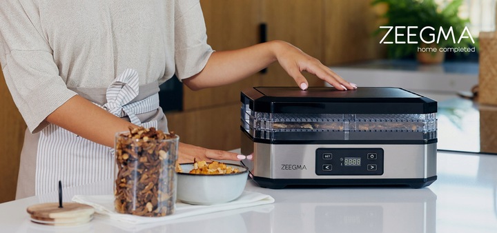 Suszarka spożywcza DUŻA Suszarka DO GRZYBÓW OWOCÓW WARZYW ZIÓŁ TIMER