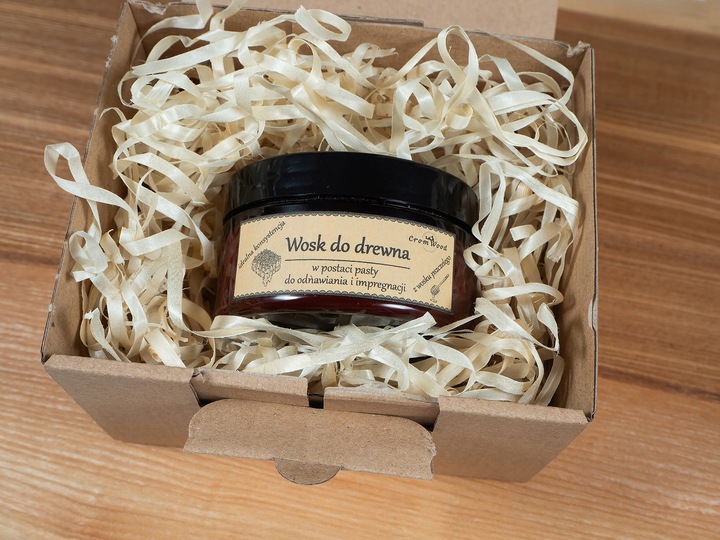 Wosk do drewna naturalny