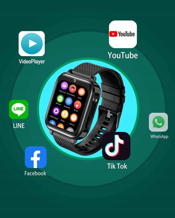 SMARTWATCH DLA DZIECI ZEGAREK APARAT GPS SIM