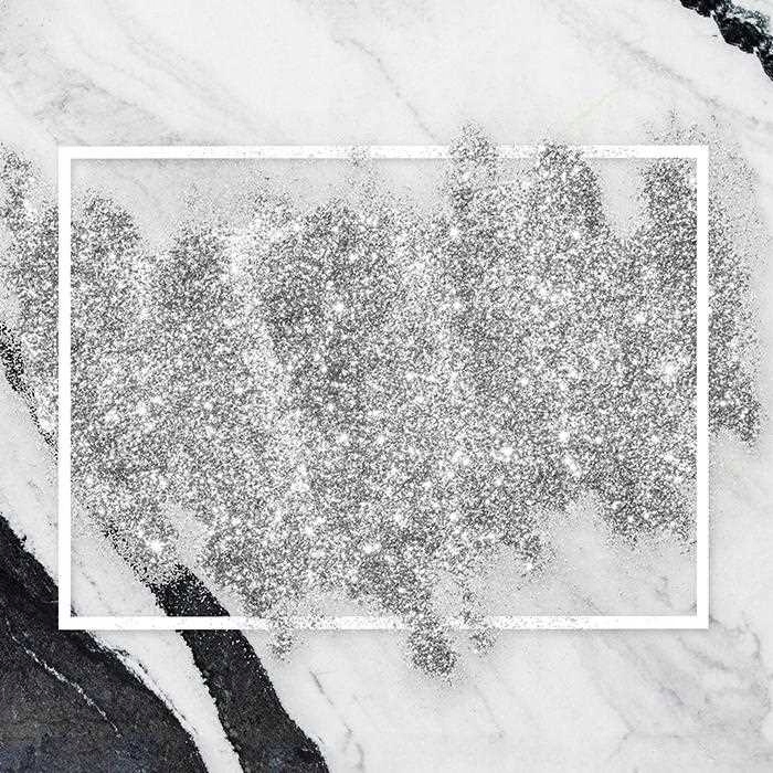 Brokat Sypki Srebrny Drobny 1kg do Farb Ściań Fug Dekoracyjny Ozdobny DIY