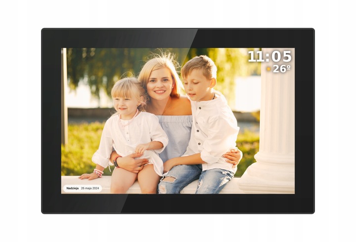 Cyfrowa ramka Kruger&Matz na zdjęcia FRAMEO Wi-Fi 10,1" wysoka jakość panel