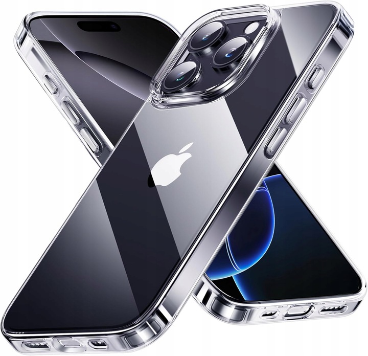 ETUI DO IPHONE 16 PRO MAX CLEAR CASE OBUDOWA PREMIUM SUPER MOCNE