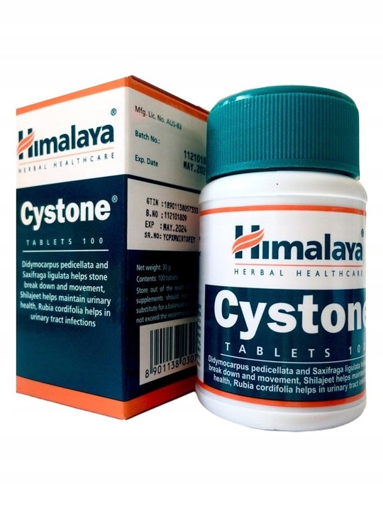Cystone Wsparcie W Kamicy Nerkowej 100 Tabletek