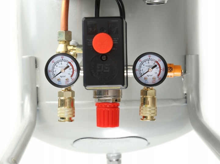 KOMPRESOR OLEJOWY SPRĘŻARKA 50L GRATIS ZESTAW 18w1