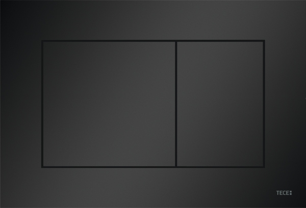 PRZYCISK PODWÓJNY SPŁUKUJĄCY DO STELAŻA PODTYNKOWEGO WC TECE NOW CZARNY MAT