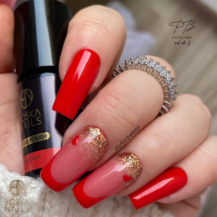 TopDo Paznokci hybrydowy Manicure Boska Nails Top Gloss 10ml No.01