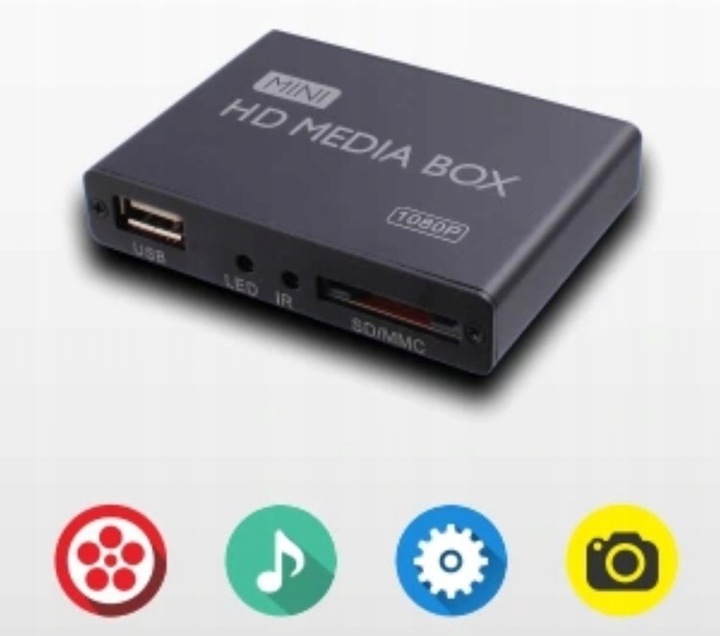 HD media odtwarzacz automatyczny VenBOX iTV-PDM08H USB HDMI SD