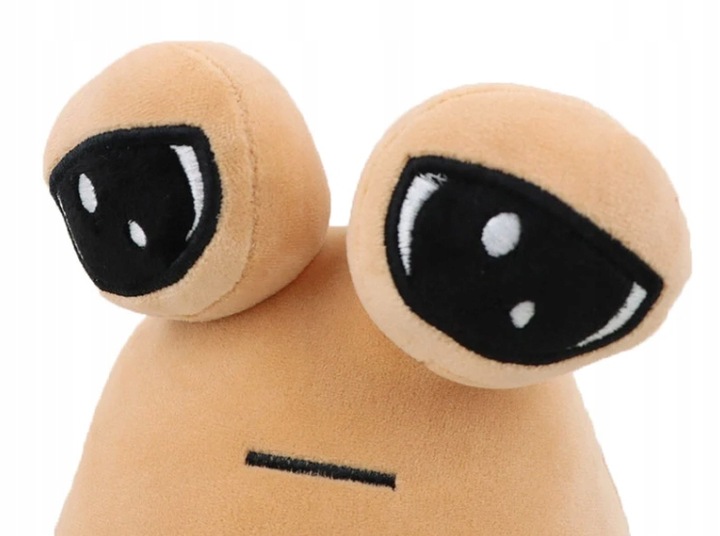 Miś Maskotka Poduszka Pluszowy Miękki Ziemniak Kosmita Przytulanka