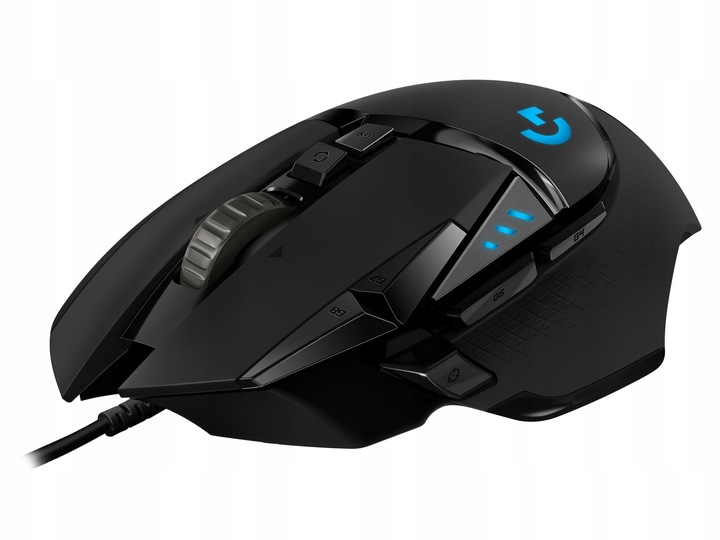 Mysz przewodowa dla graczy Logitech G502 25600 dpi