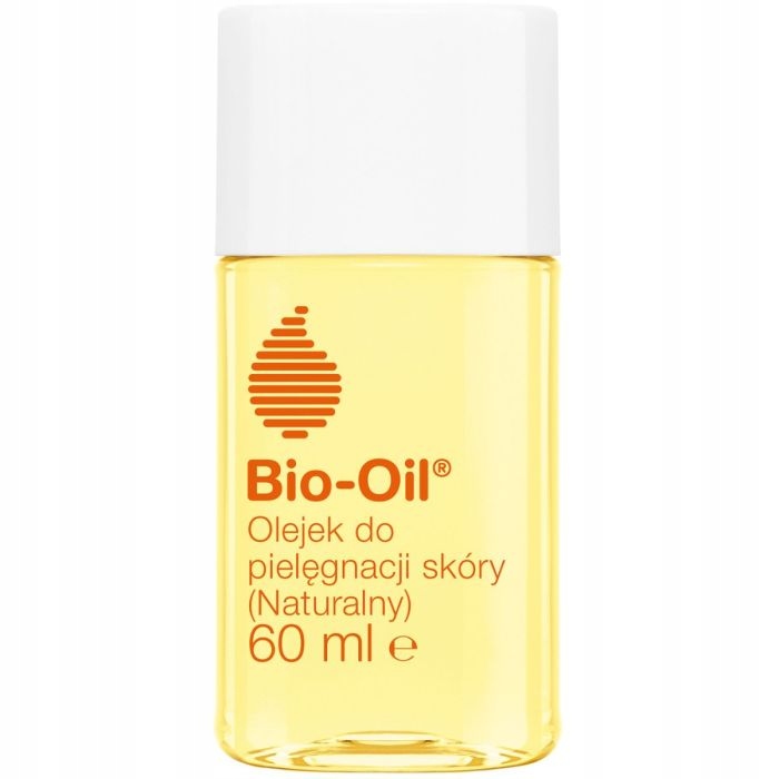 BIO OIL Olejek Naturalny - wrażliwa sucha skóra - na blizny, trądzik 60 ml