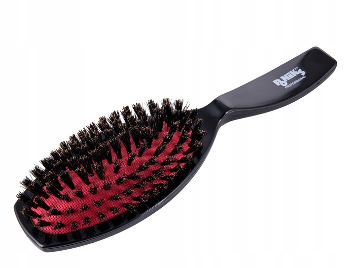 Szczotka Do Włosów Z Naturalnego Włosia Z Dzika Naturalny Włos