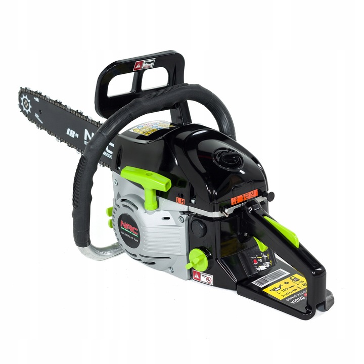 Piła łańcuchowa spalinowa 49,3cc, 3KM, 45cm CST52-45-01AC NAC