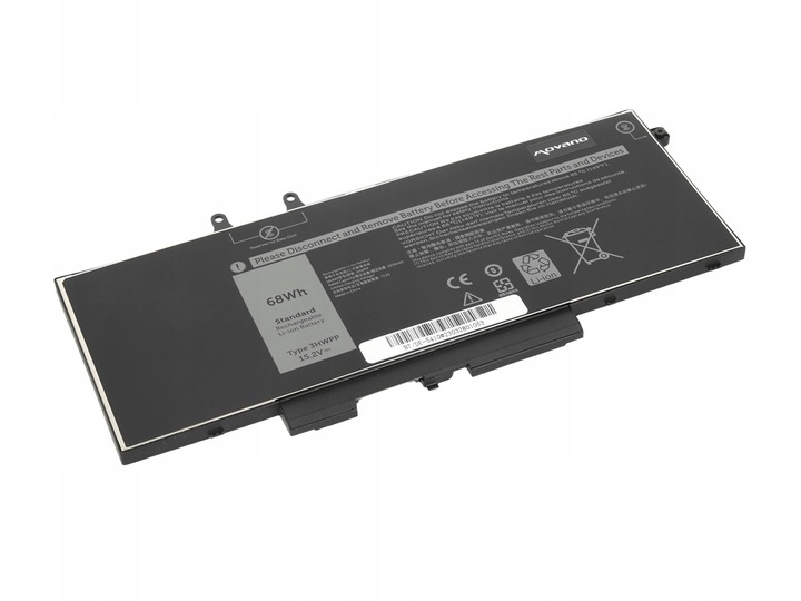 Bateria 3HWPP do Dell Latitude 5401 5410 5501 5510 Precision 3541 3550