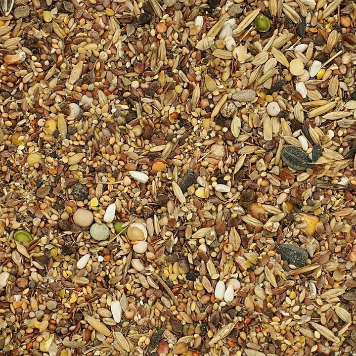 20kg Uniwersalna Karma dla Ptaków Ziarno Pokarm Zimowy Karmnik Champi