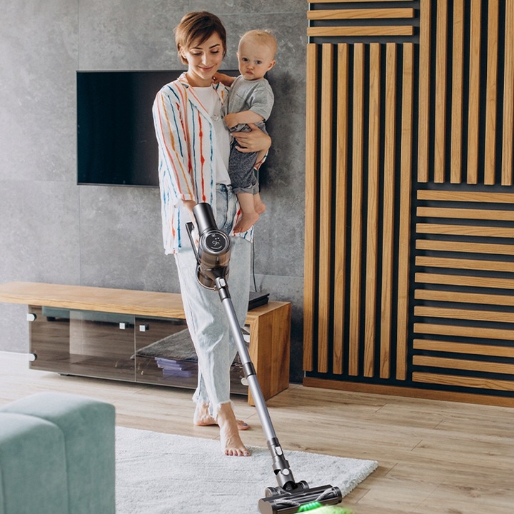 PROSCENIC P13/P12 Odkurzacz pionowy bezprzewodowy 6w1 400W 1,2L LED NOWOŚĆ