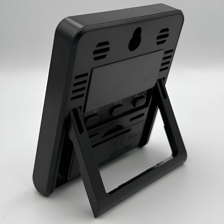 TERMOMETR POKOJOWY GEARZ DOKŁADNY BEZPRZEWODOWY WILGOTNOŚCIOMIERZ