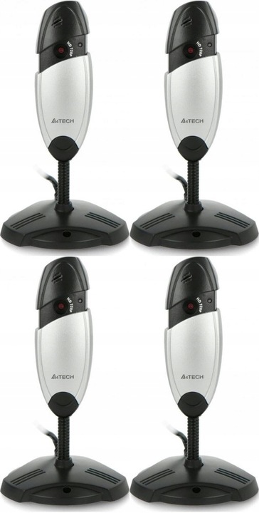 KAMERA INTERNETOWA A4TECH PC DO LEKCJI MIKROFON x4