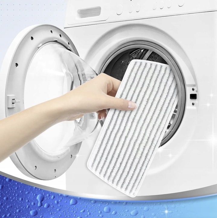 5x WKŁAD NAKŁADKI DO MOPA PAROWEGO Vileda Steam Plus XXL ZAMIENNIK