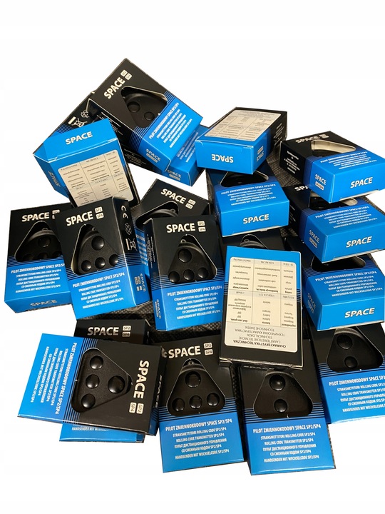 Zestaw 2xPilot Came SPACE SP2 Pilot Do Bramy, Zielona Dioda, ORYGINAŁ