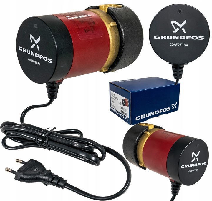 POMPA CYRKULACYJNA OBIEGOWA CW ENERGOOSZCZĘDNA GRUNDFOS COMFORT 15-14 B PM