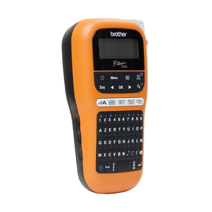 Drukarka Brother P-touch PT-E110VP + taśma