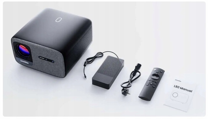 PROJEKTOR RZUTNIK 45000 LM 1500 Ansi ANDROID FULL HD 4K LED WIFI na Prezent