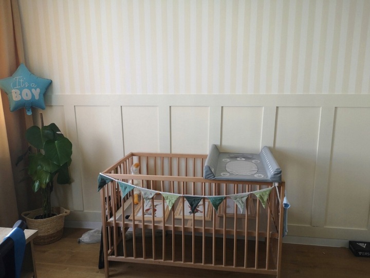 Boazeria angielska listwy do malowania DIY 207x10 cm deski panel 3D