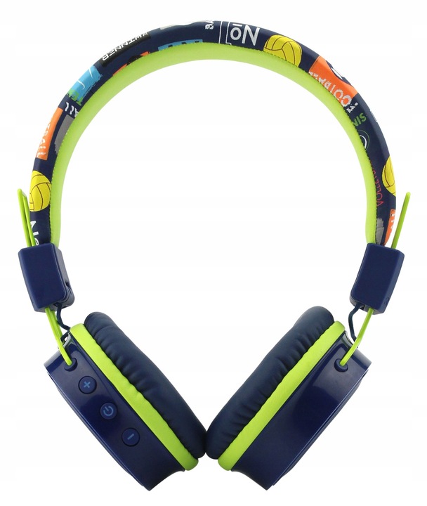 SŁUCHAWKI DLA DZIECI BEZPRZEWODOWE BLUETOOTH 15H