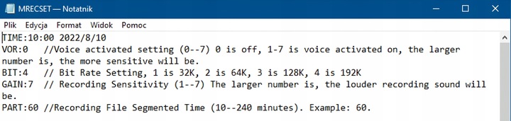 MINI DYKTAFON SZPIEGOWSKI PENDRIVE 16 GB PODSŁUCH PLUSKWA DETEKCJA