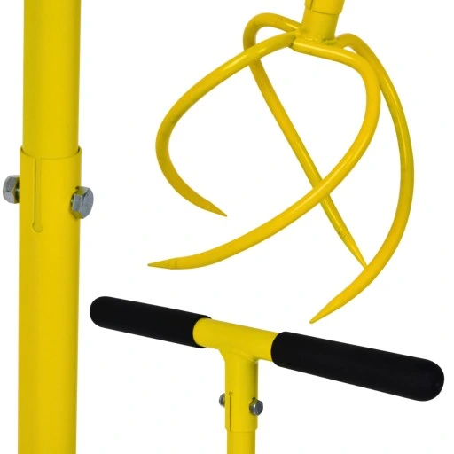 KULTYWATOR RĘCZNY SPULCHNIACZ GLEBY OGRODOWY ODCHWASZCZACZ SADOWNIK