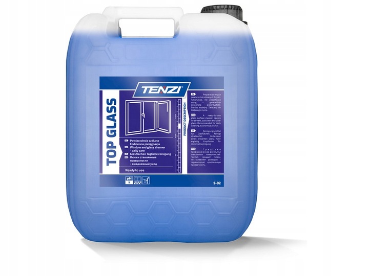 Płyn do mycia szyb TENZI S02/005 Top Glass 5000 ml